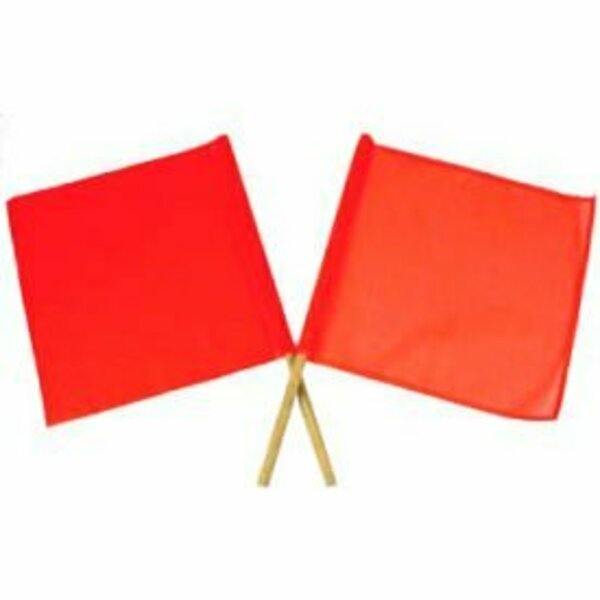 National Marker Co Saf-T-Flag - Plastic Diagonal STF2